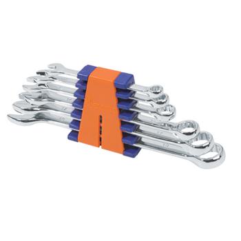 埃米頓6件精拋平面兩用扳手組套（塑夾裝）