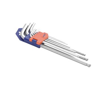 埃米頓公制特長球頭內(nèi)六角扳手  title=