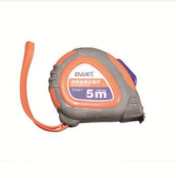 埃米頓5m×19mm雙色自鎖式卷尺