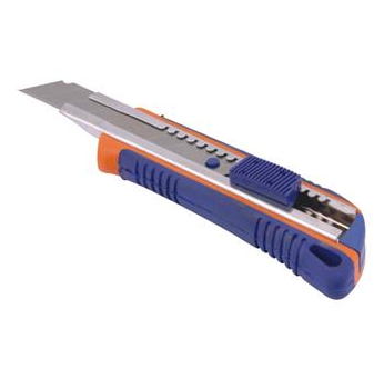 埃米頓18mm橡塑雙色經(jīng)濟(jì)型美工刀