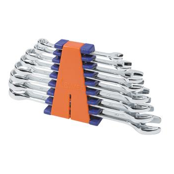 埃米頓8PCS 8件精拋平面兩用扳手組套（塑夾裝）