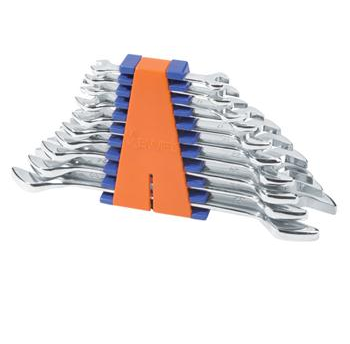 埃米頓10PCS 10件精拋平面雙頭呆扳手組套（塑夾裝）