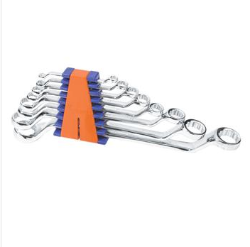 埃米頓8PCS 8件精拋平面雙頭梅花扳手組套（塑夾裝）