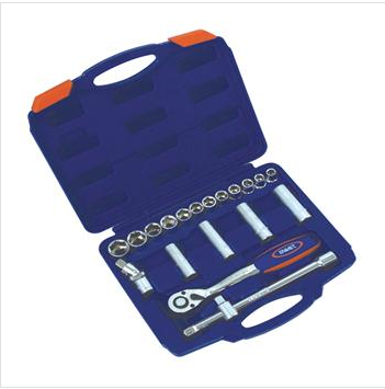 埃米頓 20PCS 20件12.5mm系列套筒組合